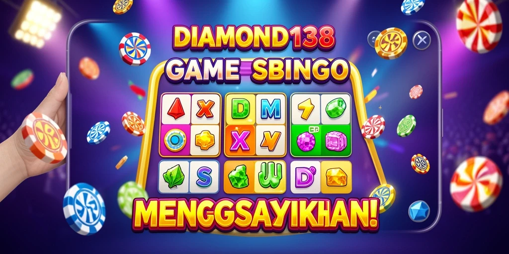 Gameplay menarik di DIAMOND138 yang menampilkan Bingo seru.