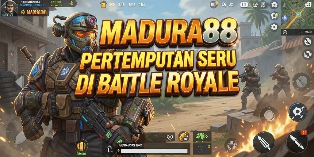 Gameplay seru di MADURA88 dengan pertempuran mendebarkan.