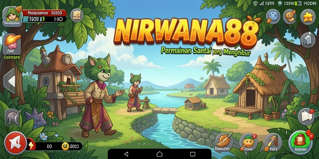 Tampilan gameplay NIRWANA88 yang menarik dan menghibur.