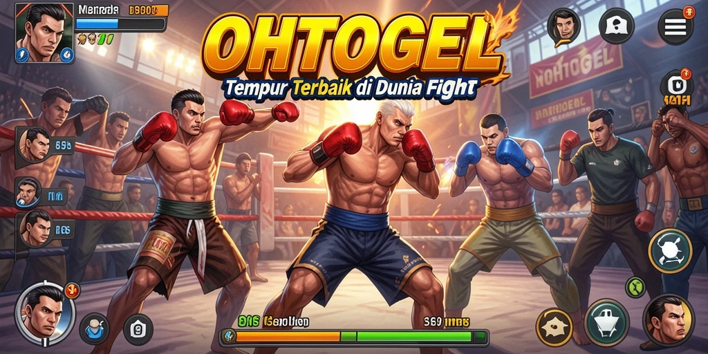 Tampilkan gameplay seru dan intens dari OHTOGEL.