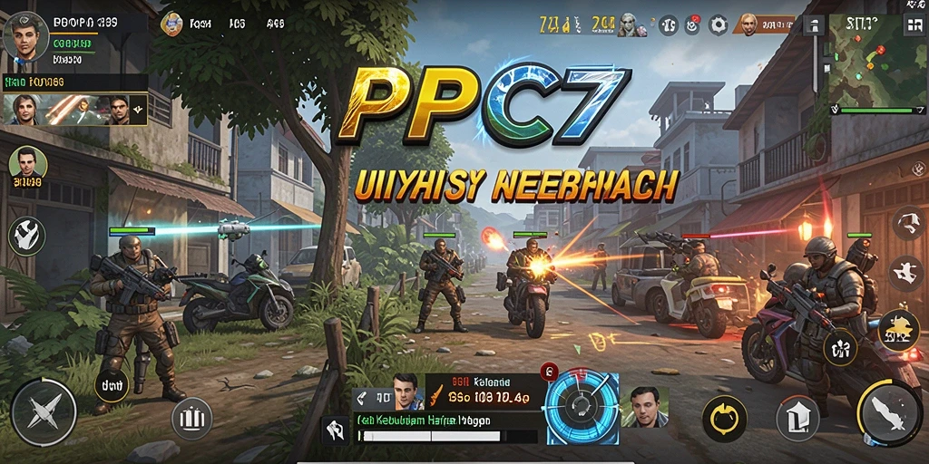 Tampilan antarmuka PCPC7 yang memudahkan pengguna.