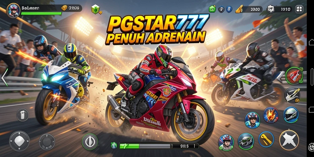 Tampilan gameplay PGSTAR777 yang mendebarkan dan cepat.