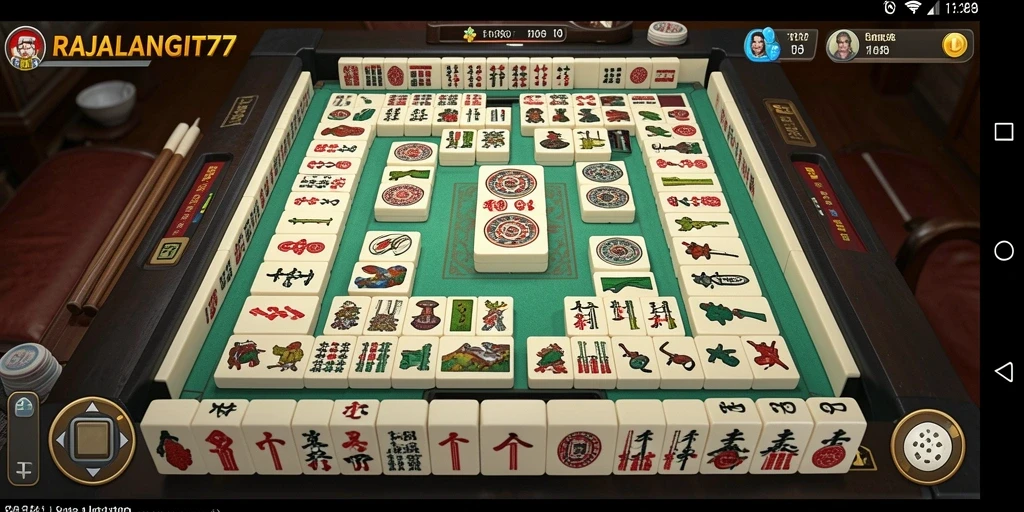 Tampilan gameplay seru dalam RAJALANGIT77 dengan grafis menarik.