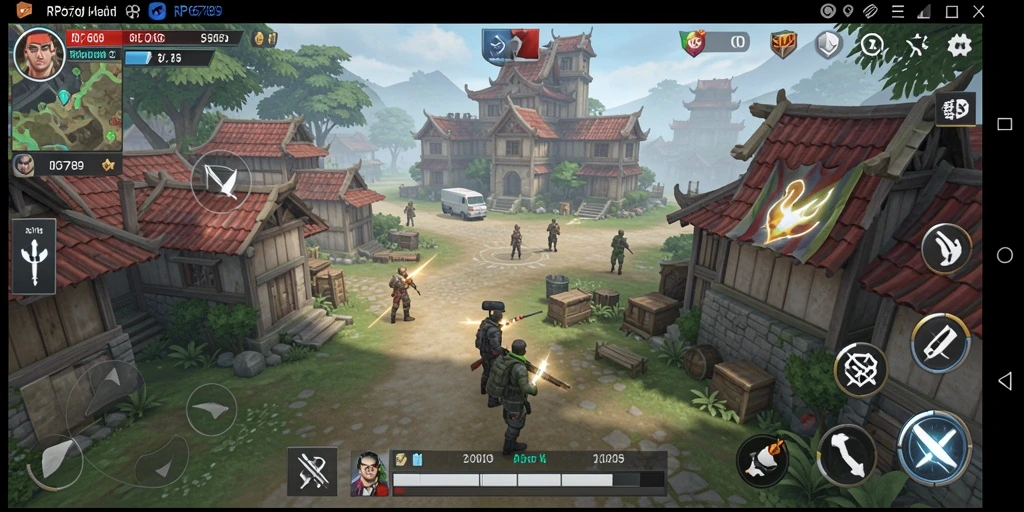 Tampilan gameplay menarik dalam RP6789 yang memukau.