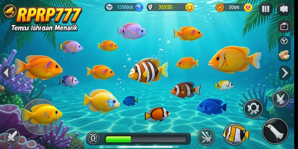 Tampilan gameplay RPRP777 yang seru dan mengasyikkan.