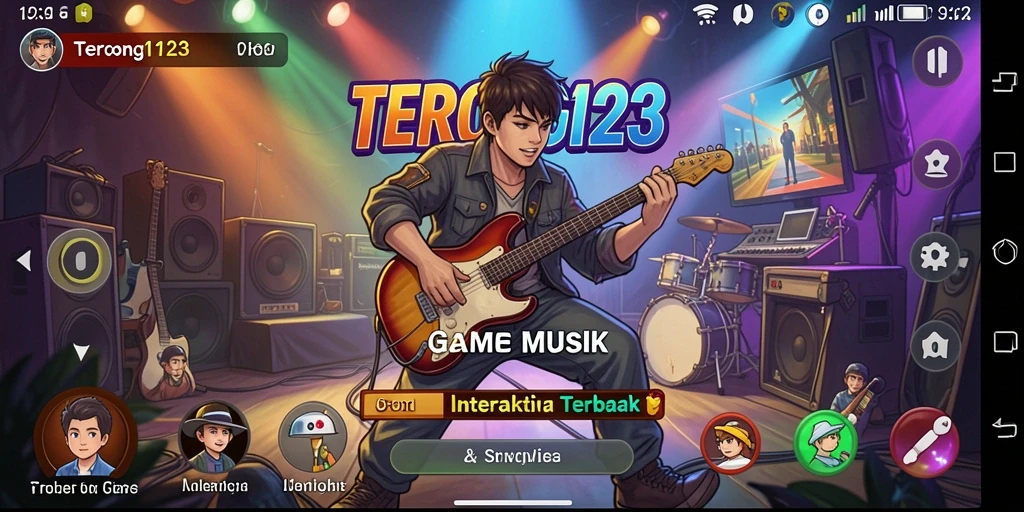 Tampilan menarik dari gameplay <strong>TERONG123</strong> yang penuh dengan keseruan musik.